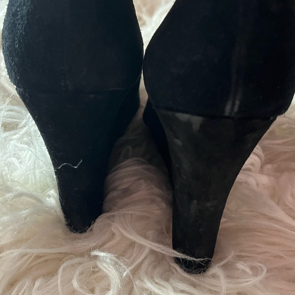 Vince Camuto Kaliah Wedge Boots 7.5 - Picture 6 of 9